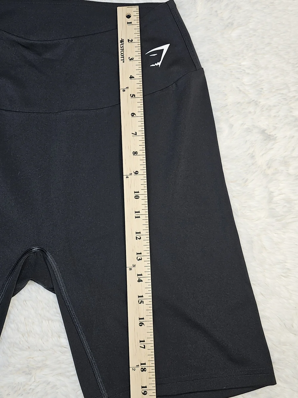 Gymshark Training Biker Shorts - 3-Pack Bundle Black-XXL - Picture 3 of 16